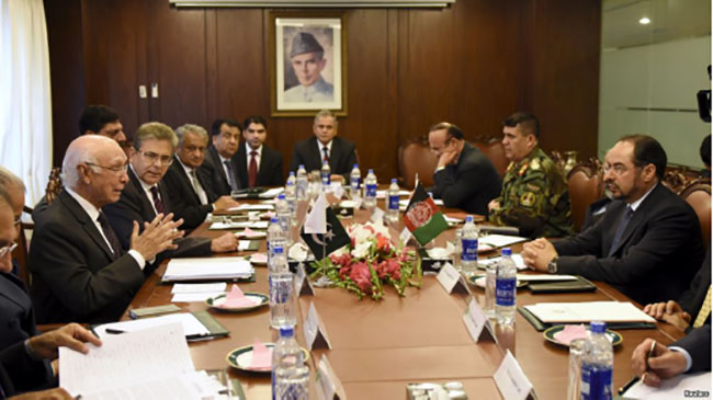 Pakistan, Afghanistan to Hold Counterterror Talks